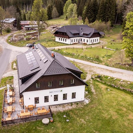 Dvůr Lískový vrch Hotel Strazny Exterior foto