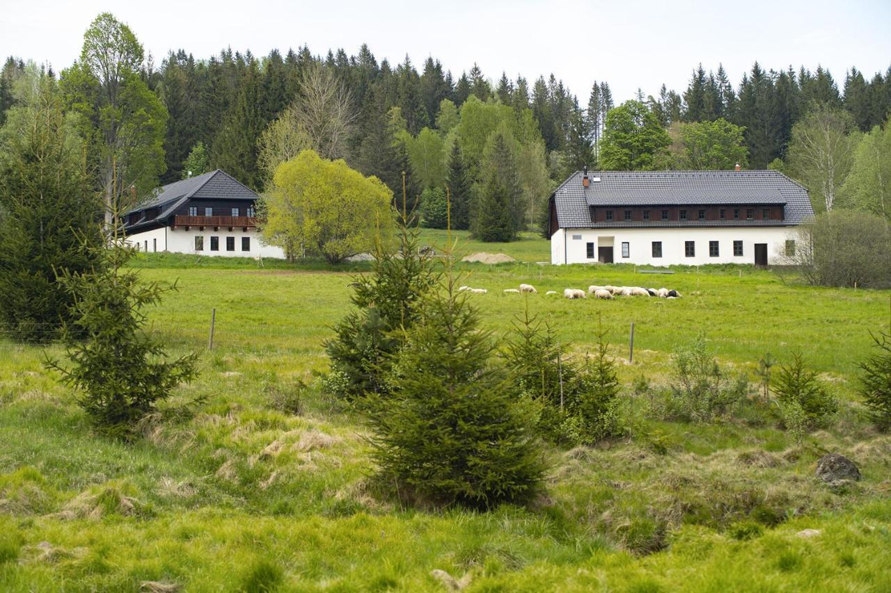 Dvůr Lískový vrch Hotel Strazny Exterior foto