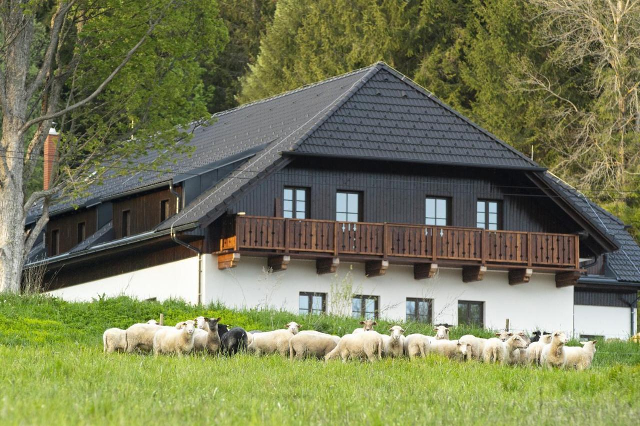 Dvůr Lískový vrch Hotel Strazny Exterior foto