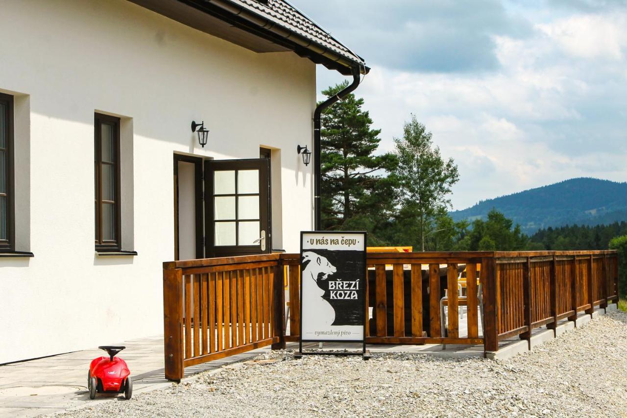 Dvůr Lískový vrch Hotel Strazny Exterior foto
