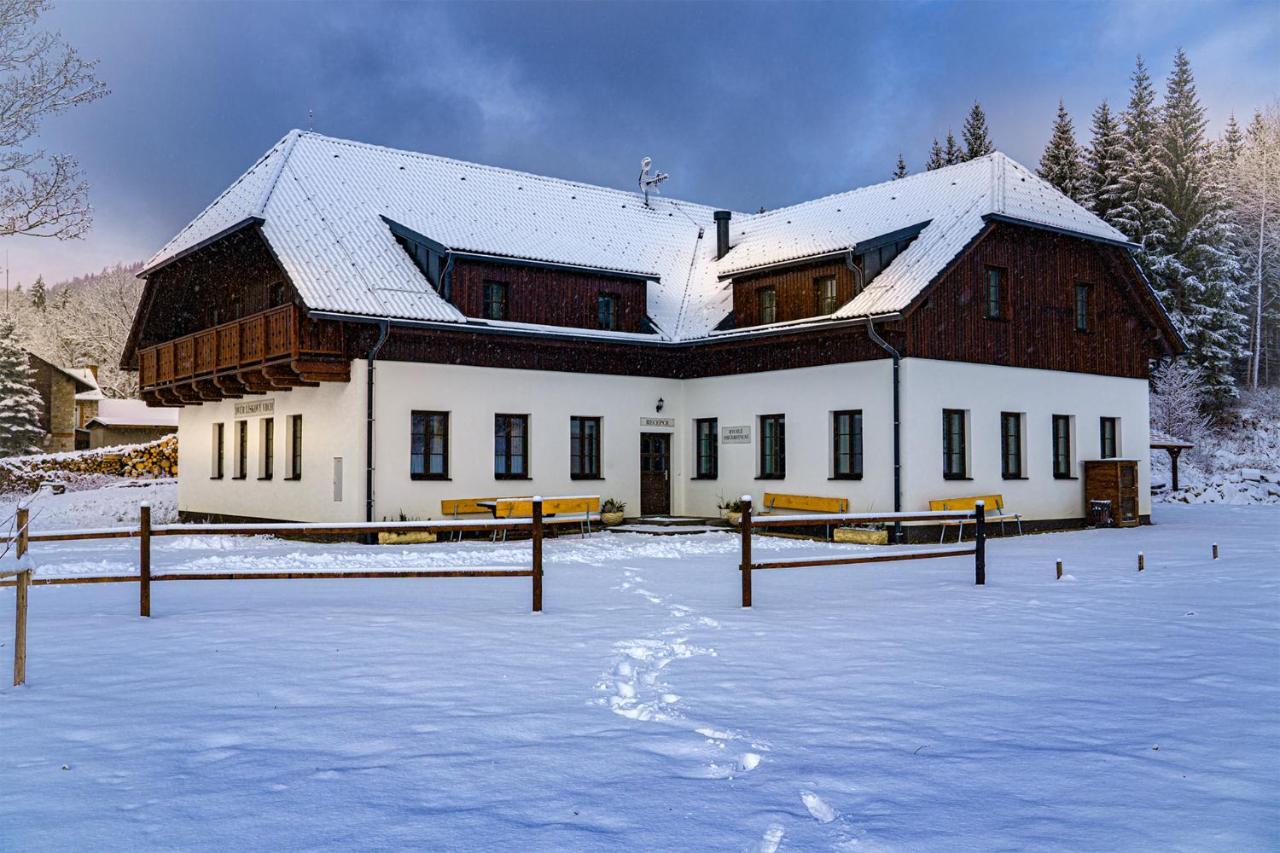 Dvůr Lískový vrch Hotel Strazny Exterior foto