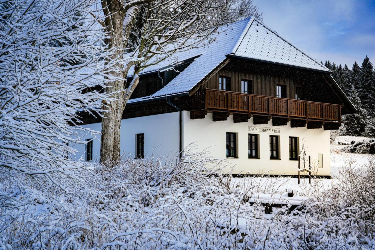 Dvůr Lískový vrch Hotel Strazny Exterior foto