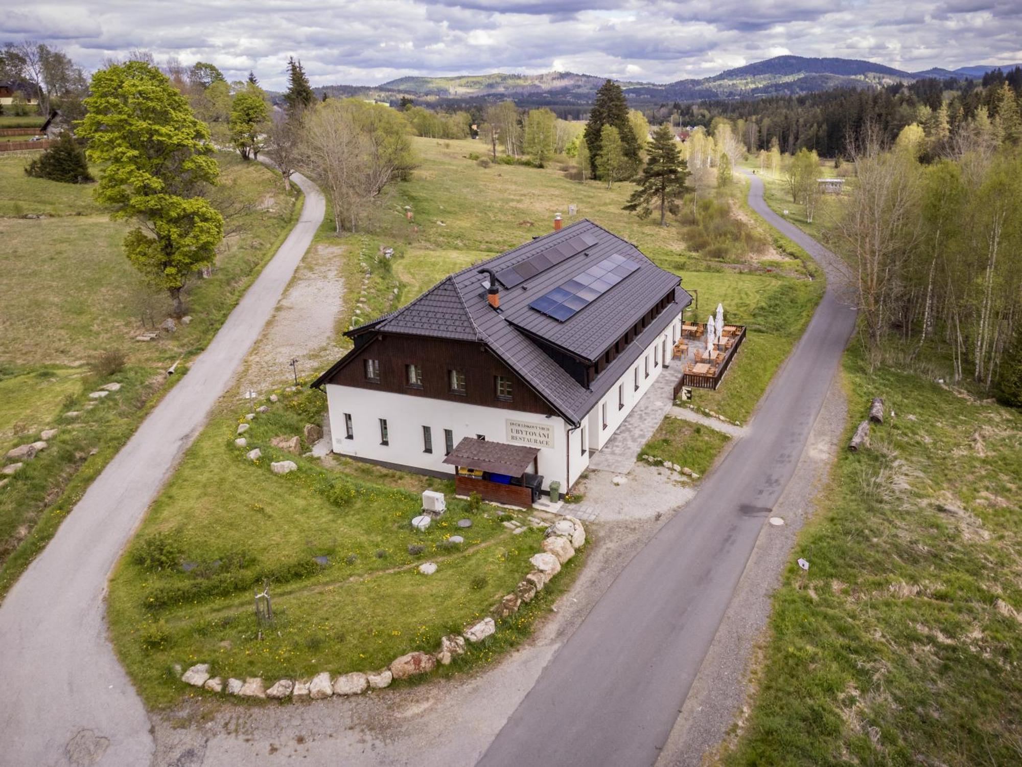 Dvůr Lískový vrch Hotel Strazny Exterior foto